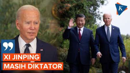 Alasan Biden Masih Sebut Xi Jinping 