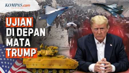 Gaza, Ukraina, dan Putin Jadi 