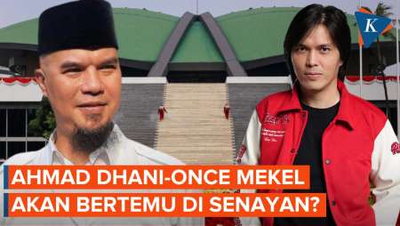 Ahmad Dhani Lolos ke DPR, Berpeluang Bertemu Once di Senayan?