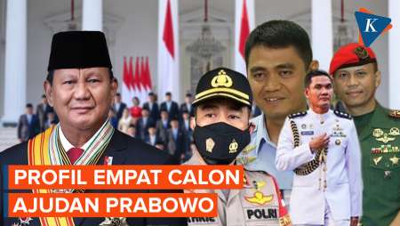 Empat Calon Ajudan Prabowo: Kopassus, Pilot Tempur, Komandan KRI,dan Sespri Kapolri