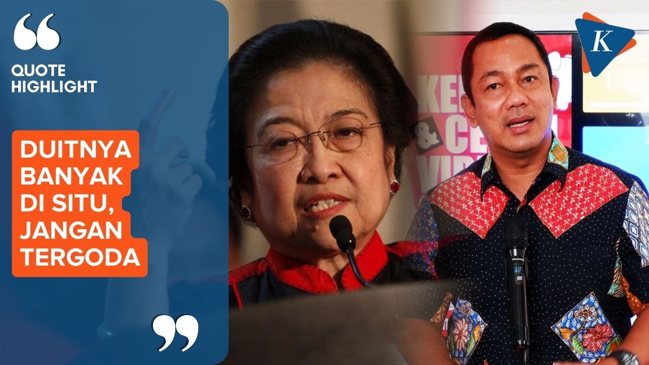 Pesan Megawati untuk Ketua LKPP Hendrar Prihadi