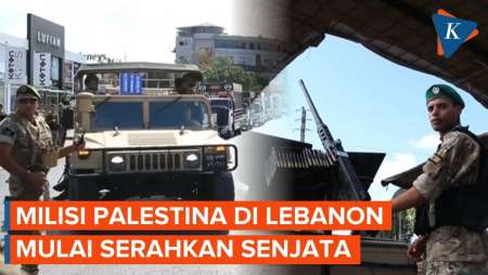 Faksi Palestina di Lebanon Mulai Serahkan Senjata, Bagaimana Sikap Hizbullah?