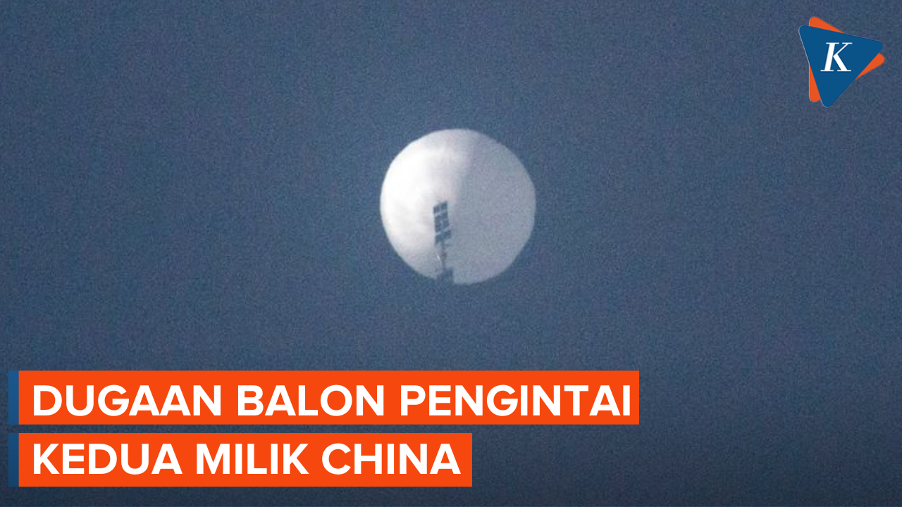 AS Menduga Ada Balon Pengintai China di Langit Amerika Latin