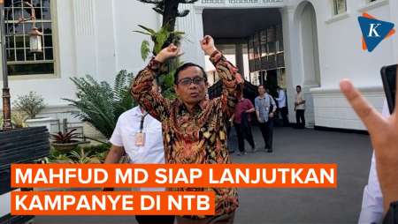 Sempat Dikabarkan Kurang Sehat, Mahfud MD Siap Kembali Kampanye