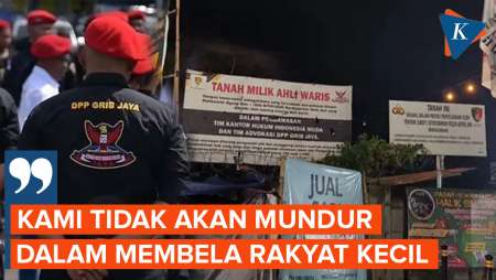 Bantah Kuasai Lahan Milik BMKG di Tangsel, GRIB Jaya: Kami Bela Rakyat Kecil
