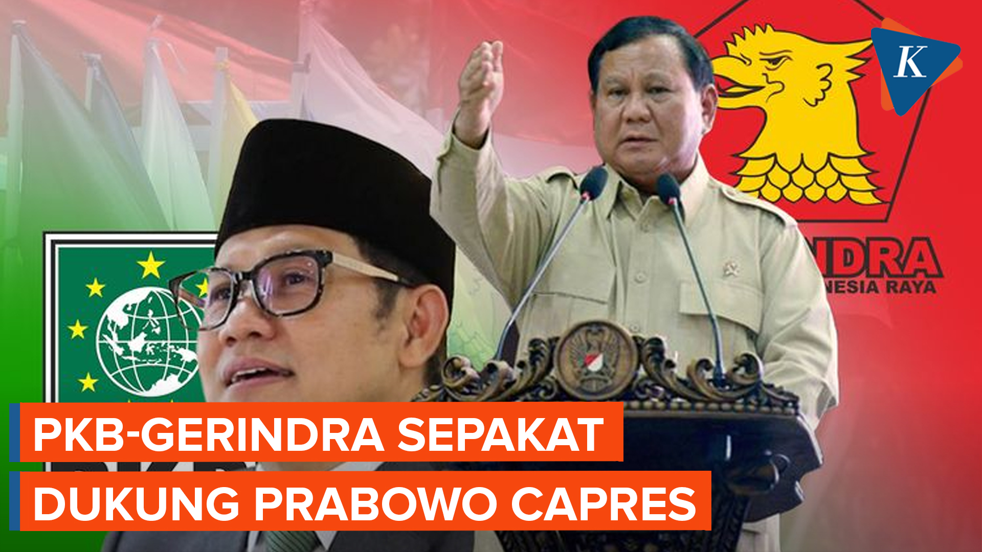 PKB Sampaikan Sudah Sepakat dengan Gerindra usung Prabowo Capres