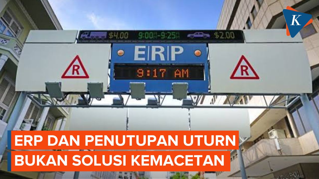 Pengamat Sebut ERP dan Penutupan U-Turn Tak Bisa Atasi Kemacetan Jakarta