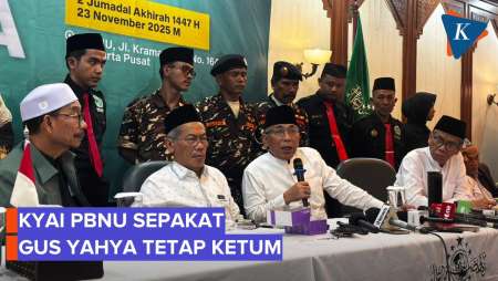 Gus Yahya Undang Kiai PBNU Usai Muncul Desakan Mundur, Dapat Kepastian Tetap Jadi Ketum