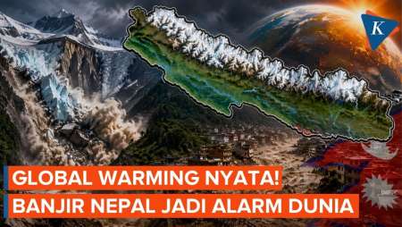 Proses Global Warming Memperparah Risiko Banjir Di Nepal