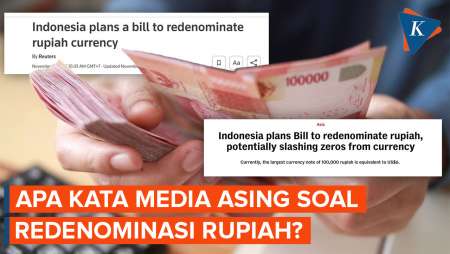 Rencana Indonesia Pangkas Nol Dari Rupiah Disorot Media Asing, Apa Yang Dibahas?