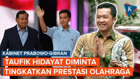 Prabowo Panggil Calon Wakil Menteri, Taufik Hidayat Ditugasi Genjot Prestasi Olahraga!