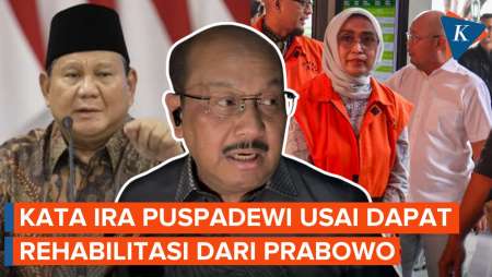 Tak Membayangkan Dapat Rehabilitasi, Ira Puspadewi Berterima Kasih Ke Prabowo