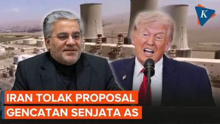 Iran Tolak Proposal Gencatan Senjata, Tak Gentar Ultimatum Trump