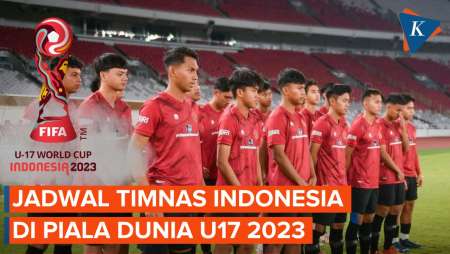 Jadwal Timnas Indonesia di Piala Dunia U17 2023, Garuda Lawan Ekuador di Laga Pertama