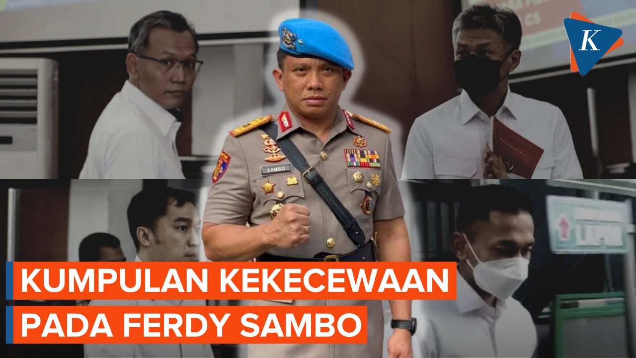 Luapan Kekecewaan Polisi yang Merasa Dibohongi Ferdy Sambo