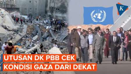 Utusan PBB Kunjungi Gaza,  Sebut 