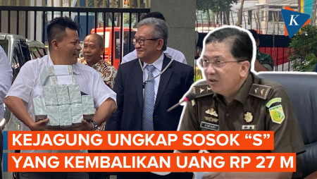 Kejagung Ungkap Inisial 