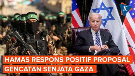 Hamas Respons Positif Proposal Gencatan Senjata yang Diajukan Joe Biden