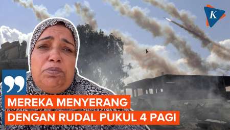 Penderitaan Warga Gaza Terus Berlanjut, Diserang Pukul 4 Pagi