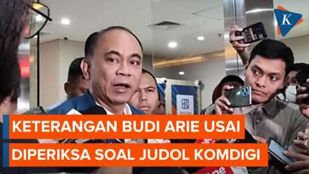 [FULL] Pernyataan Budi Arie Usai Diperiksa Bareskrim Terkait Judol Komdigi