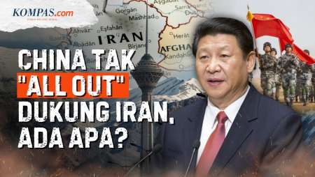 Kenapa China "Setengah-setengah" Dukung Iran?
