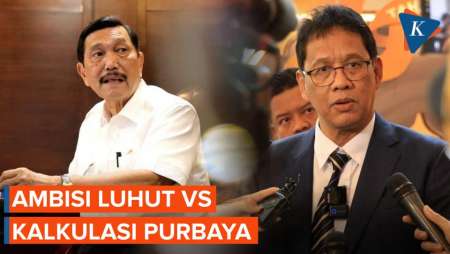 Perdebatan Luhut Vs Purbaya, Bentrok Pandangan Ekonomi