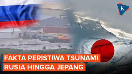 Fakta Tsunami di Sejumlah Negara akibat Gempa Kamchatka, dari Kuril Rusia hingga Jepang