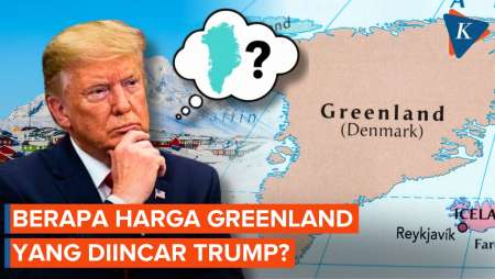 Jika Trump Mau Beli Greenland, Berapa Harganya?