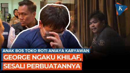 Tangis Anak Bos Toko Roti di Cakung yang Aniaya Karyawan, Mengaku Khilaf