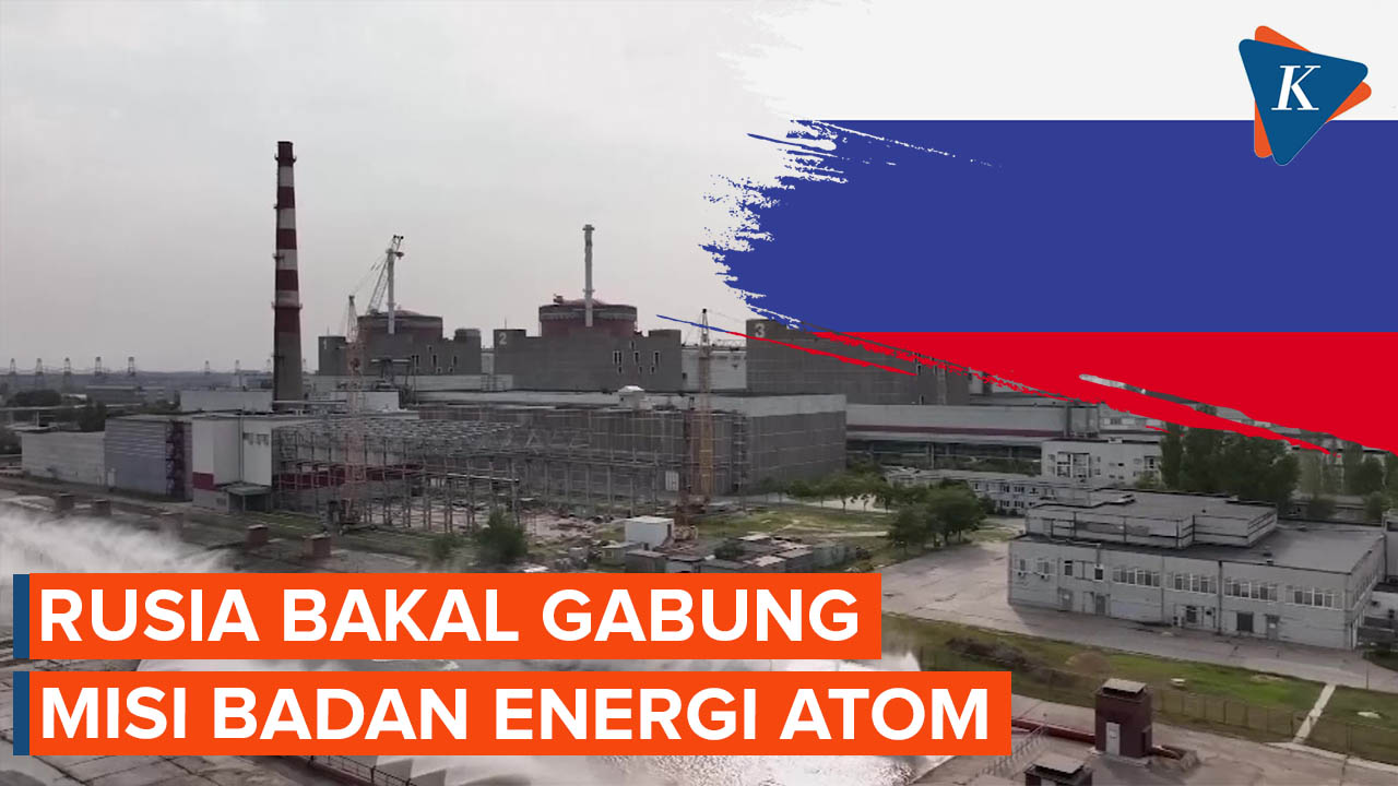 Rusia Klaim Bakal Gabung Misi Badan Energi Atom Internasional di Ukraina