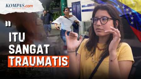 Cerita Warga Venezuela Berlari Hindari Bom AS