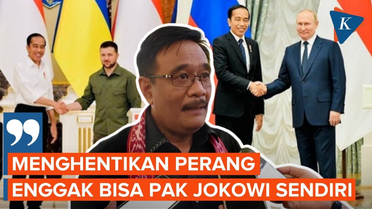 PDI-P Apresiasi Kunjungan Presiden Jokowi ke Rusia dan Ukraina