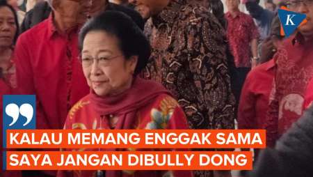 Curhatan Megawati yang 