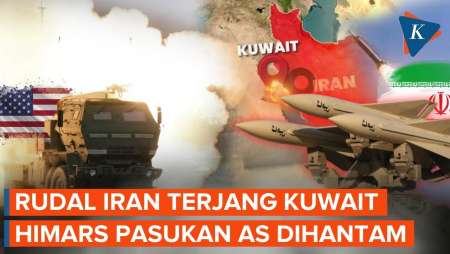 Sirene Meraung Di Kuwait, Rudal Iran Hantam HIMARS AS! 