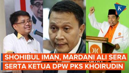 Tak Ada Nama Anies, PKS DKI Usulkan 3 Nama Internal Maju Pilkada Jakarta
