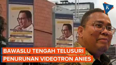 Soal Penurunan Iklan Videotron Anies, Bawaslu Minta Keterangan Pemprov DKI dan Pemkot Bekasi