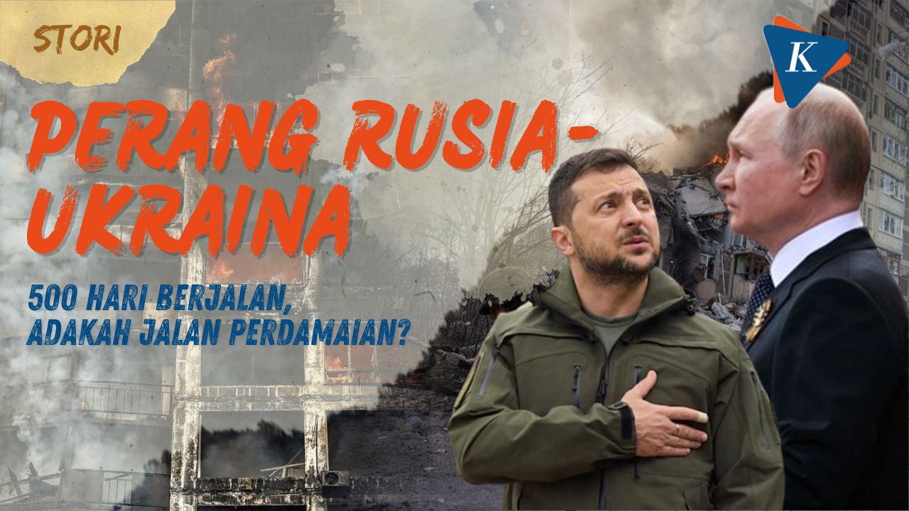 Video: 500 Hari Perang Rusia-Ukraina, Amerika Serikat Makin Bikin “Panas”