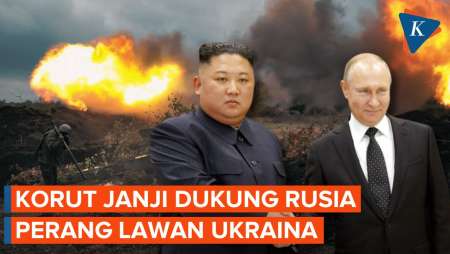 Tanpa Syarat! Kim Jong Un Janji Dukung Rusia Perang Lawan Ukraina
