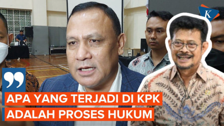 KPK: Tak Ada Unsur Politis dalam Penanganan Dugaan Korupsi di Kementan