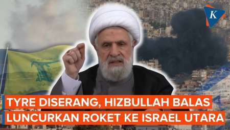 700 Serangan Telah Dilancarkan Tel Aviv, Perang Israel–Hezbollah Kian Memanas