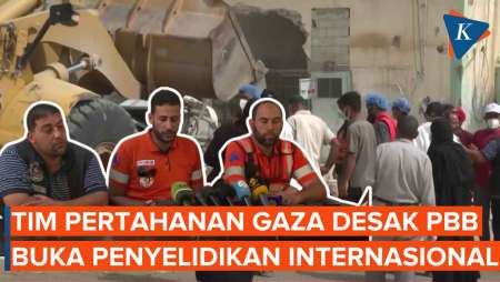 Pertahanan Sipil Minta PBB Buka Penyelidikan Internasional Atas Perbuatan Israel di Gaza