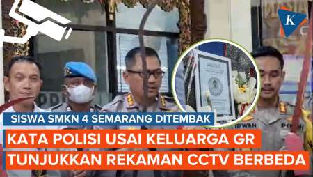 Punya CCTV Penembakan, Keluarga Siswa GR: Melawan Apa Enggak?