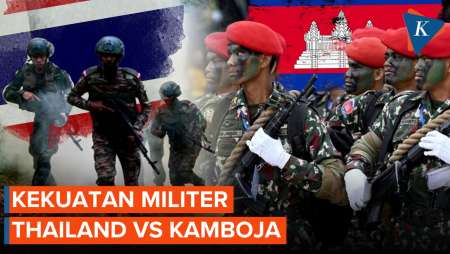 Keunggulan Militer Thailand Vs Kamboja Dari Darat, Laut, Dan Udara