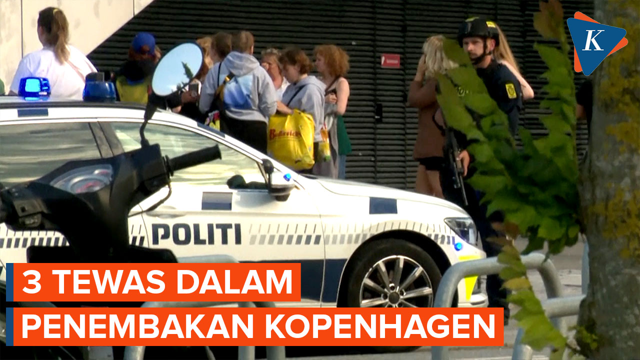 3 Tewas dalam Penembakan di Pusat Perbelanjaan Kopenhagen
