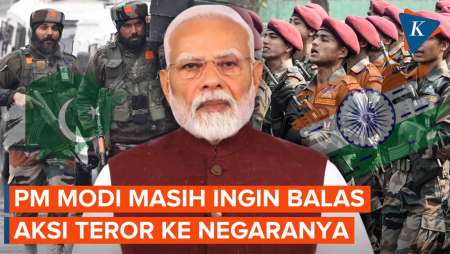 Di Tengah Gencatan Senjata, PM Modi: India akan Beri Balasan yang Pantas!