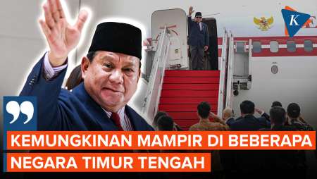 Kunjungan Perdana ke Luar Negeri, Prabowo Juga Bakal Mampir ke Timur Tengah