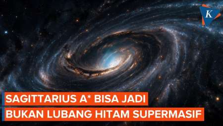 Lubang Hitam Di Jantung Bima Sakti Mungkin Bukan 'Lubang Hitam'?