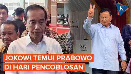 Jokowi Akui Sudah Bertemu Prabowo-Gibran  dan Ucapkan Selamat karena Unggul Quick Count