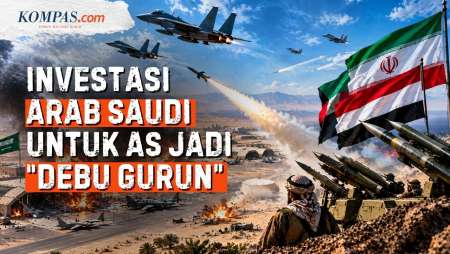 Iran-Houthi Lumat Investasi Mahal Saudi Dari AS: Jet F-15 Dan Pangkalan Udara Jadi Bulan-bulanan
