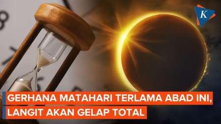 Gerhana Matahari Total 2027 Terlama Abad Ini, Bisa Dilihat Di Indonesia?